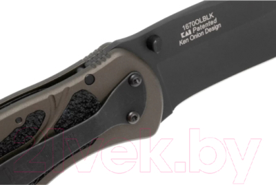 Нож складной Kershaw Blur 1670OLBLK