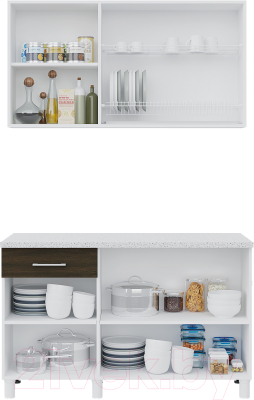 Кухонный гарнитур Горизонт Мебель Trend 1300