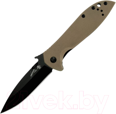 Нож складной Kershaw CQC-4K / 6054BRNBLK - фото