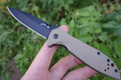 Нож складной Kershaw CQC-4K / 6054BRNBLK