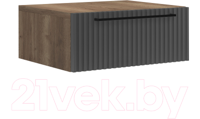 Прикроватная тумба Shtabe Gross 6100 (RAL 7012-H1181)