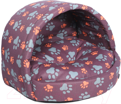 Домик для животных Gamma Эстрада с подушкой Медиум / 31912064 - фото