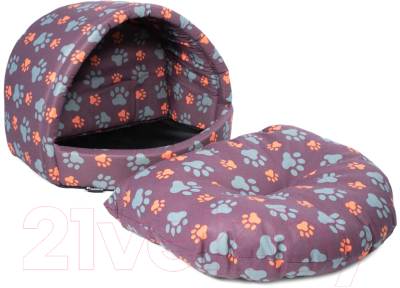 Домик для животных Gamma Эстрада с подушкой Медиум / 31912064