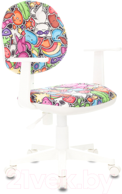 Кресло детское Бюрократ CH-W 356AXSN - фото