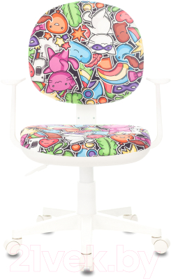 Кресло детское Бюрократ CH-W 356AXSN