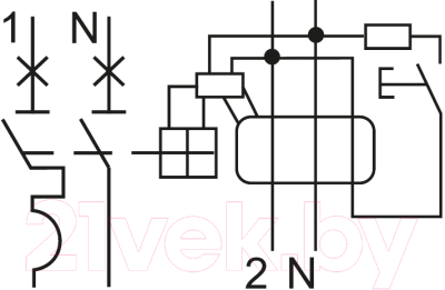 Дифференциальный автомат Schneider Electric 16050DEK