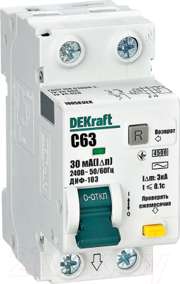 Дифференциальный автомат Schneider Electric 16054DEK - фото