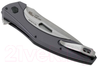 Нож складной Kershaw Bareknuckle 7777