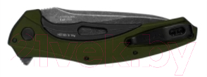 Нож складной Kershaw Bareknuckle 7777OLBW