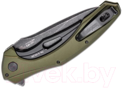 Нож складной Kershaw Bareknuckle 7777OLBW