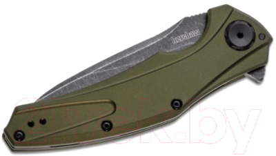 Нож складной Kershaw Bareknuckle 7777OLBW