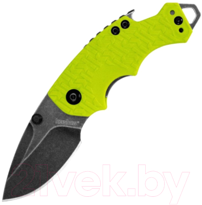 Нож складной Kershaw Shuffle / 8700LIMEBW - фото