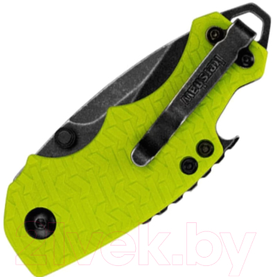 Нож складной Kershaw Shuffle / 8700LIMEBW