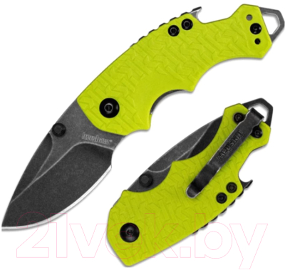 Нож складной Kershaw Shuffle / 8700LIMEBW