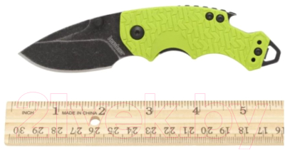 Нож складной Kershaw Shuffle / 8700LIMEBW