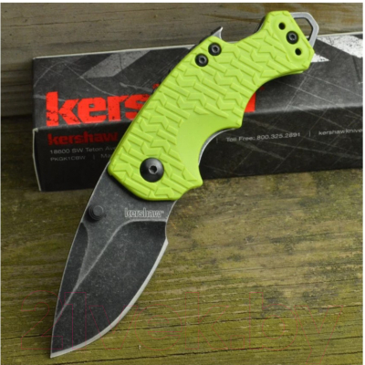 Нож складной Kershaw Shuffle / 8700LIMEBW