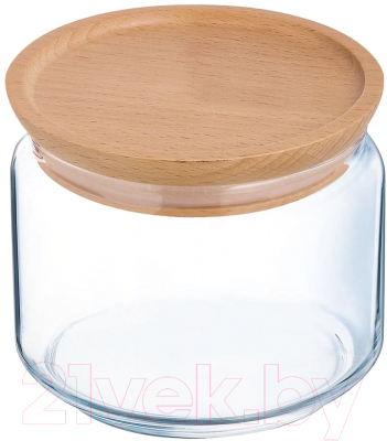 Емкость для хранения Luminarc Wood P9610 - фото