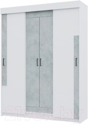 Шкаф-купе Горизонт Мебель Victor 1.6 - фото