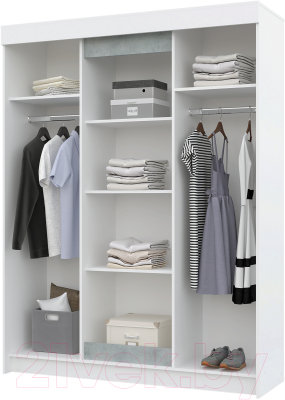 Шкаф-купе Горизонт Мебель Victor 1.6