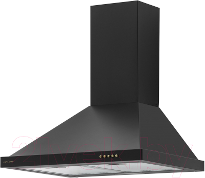 Вытяжка купольная Krona Bella Retro 600 Black PB / КА-00001967 - фото