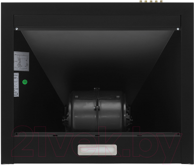 Вытяжка купольная Krona Bella Retro 600 Black PB / КА-00001967