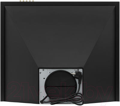 Вытяжка купольная Krona Bella Retro 600 Black PB / КА-00001967