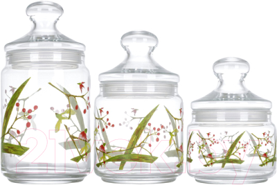 Набор емкостей для хранения Luminarc Beatitude / Q2555 (3шт) - фото