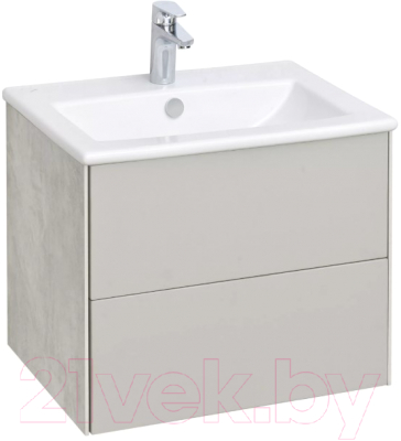 Тумба под умывальник Акватон Сохо 60 (1A258001AJ9A0) - фото