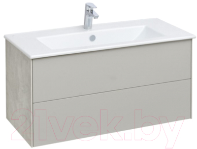 Тумба под умывальник Акватон Сохо 100 (1A258201AJ9A0) - фото