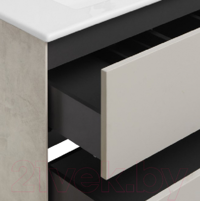 Тумба под умывальник Акватон Сохо 100 (1A258201AJ9A0)