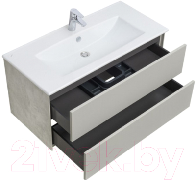 Тумба под умывальник Акватон Сохо 100 (1A258201AJ9A0)