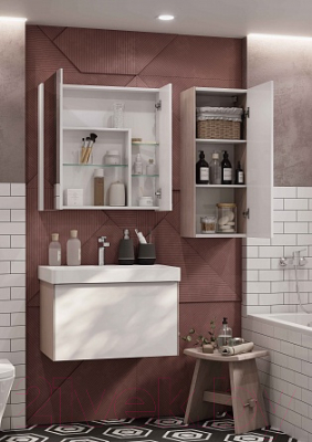 Тумба под умывальник Акватон Асти 55 (1A263101AXD70)