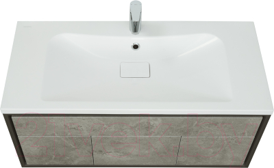 Тумба под умывальник Акватон Уэльс 100 (1A267601WA6A0)