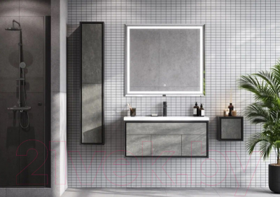 Тумба под умывальник Акватон Уэльс 100 (1A267601WA6A0)