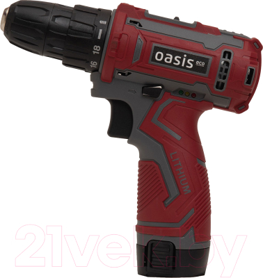 Аккумуляторная дрель-шуруповерт Oasis ASB-12S Eco - фото