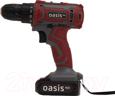 Аккумуляторная дрель-шуруповерт Oasis ASB-14S Eco - фото