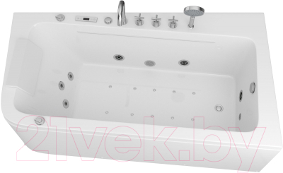 Ванна акриловая Grossman GR-17095-1R 170x95 - фото