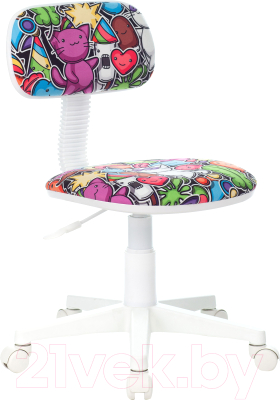 Кресло детское Бюрократ CH-W 201NX - фото