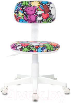 Кресло детское Бюрократ CH-W 201NX