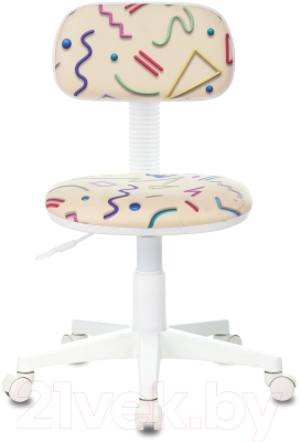 Кресло детское Бюрократ CH-W201NX/STICK-BG (песочный)