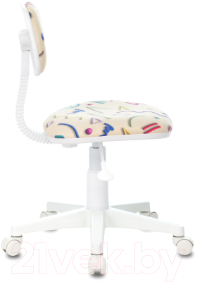 Кресло детское Бюрократ CH-W201NX/STICK-BG (песочный)