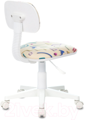 Кресло детское Бюрократ CH-W201NX/STICK-BG (песочный)