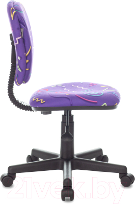 Кресло детское Бюрократ CH-204NX/STICK-VIO