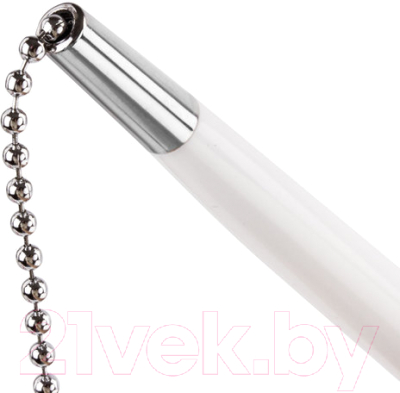 Ручка шариковая Brauberg Стенд-Пен Уайт 2 / 141348