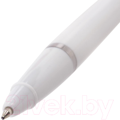 Ручка шариковая Brauberg Стенд-Пен Уайт 2 / 141348