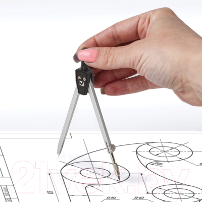 Готовальня Brauberg Architect / 210353