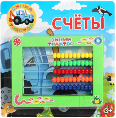 Счеты Играем вместе Синий Трактор / B1367937-R7