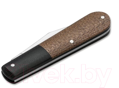 Нож складной Boker Solingen Barlow Burlap Micarta Brown / 110943