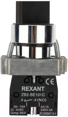 Переключатель Rexant BD21 2P 36-5550