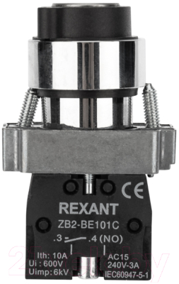 Переключатель Rexant BD21 2P 36-5552